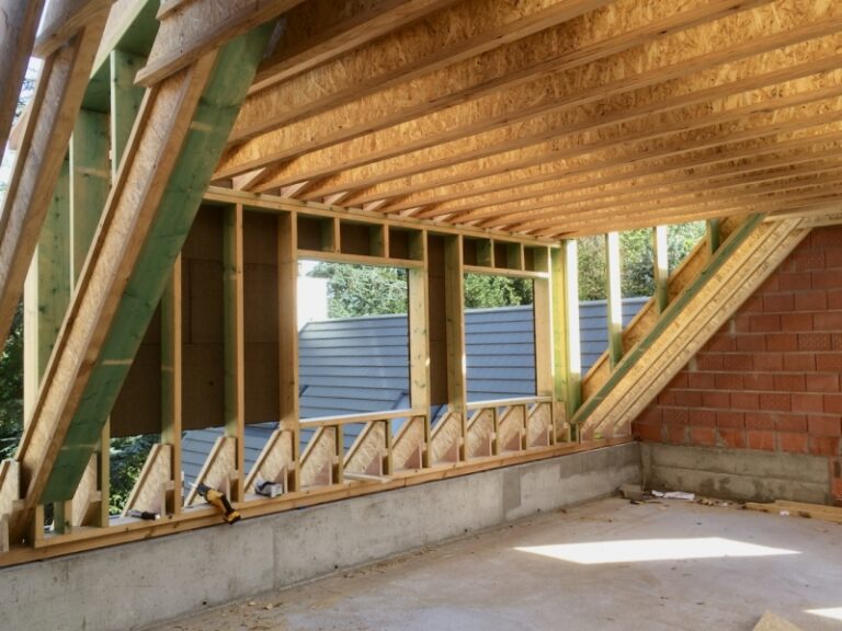 Dakkapel constructie