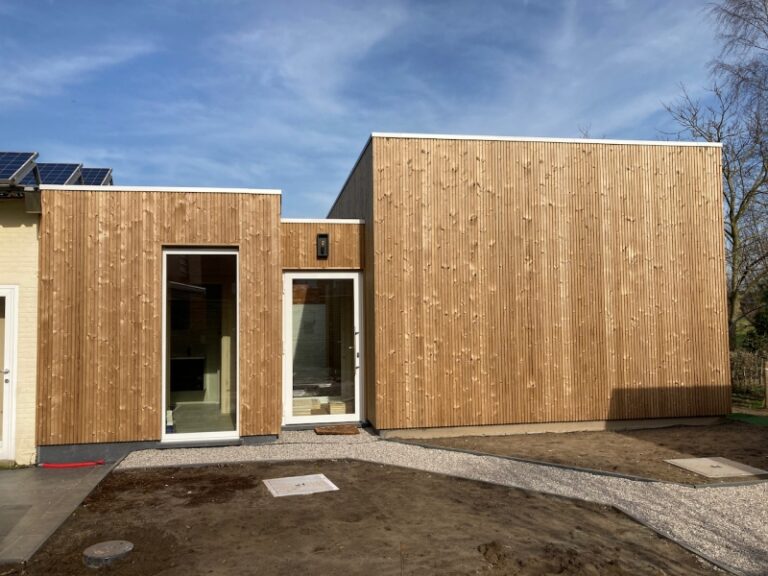 gevelbekleding - thermowood